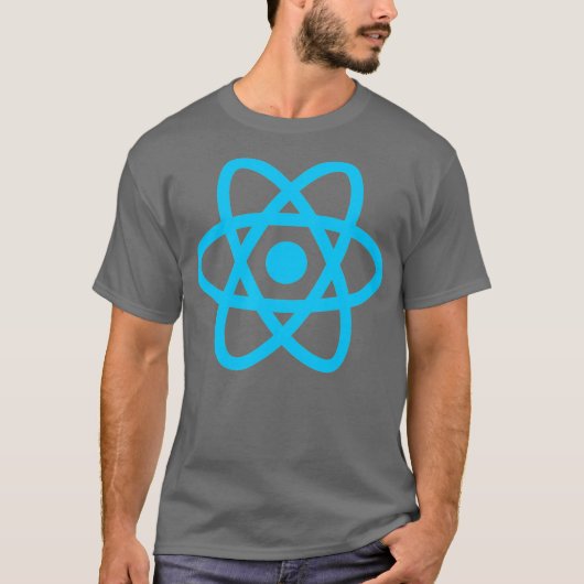 T-shirt Réagir JavaScript JS Frontend Software Engineer (Devant)