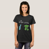 T-shirt Real Be Rational Funny Math Mème Math Math Nerd Jo (Devant entier)