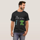 T-shirt Real Be Rational Funny Math Mème Math Math Nerd Jo (Devant entier)