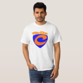 T-shirt Real Cure All Hero Vita-Man Vitamine C (Voorkant volledig)