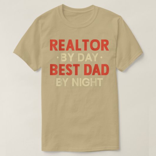 T-shirt Real Estate Agen (Design devant)
