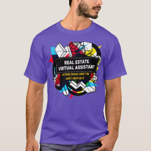 T-SHIRT REAL ESTATE VIRTUAL ASSISTANT 2