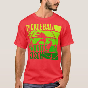 T-shirt Real Girls Play PickleBall Retro Vintage Paddle Sp