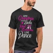 T-shirt Real Grandmas Line Danse Pays (Devant)