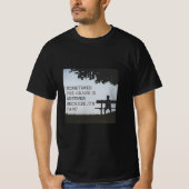 T-shirt Real Grass Wisdom Tee (Devant)