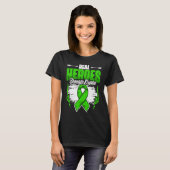 T-shirt Real Heroes Donate Organ  Kidney Transplant Donate (Devant entier)