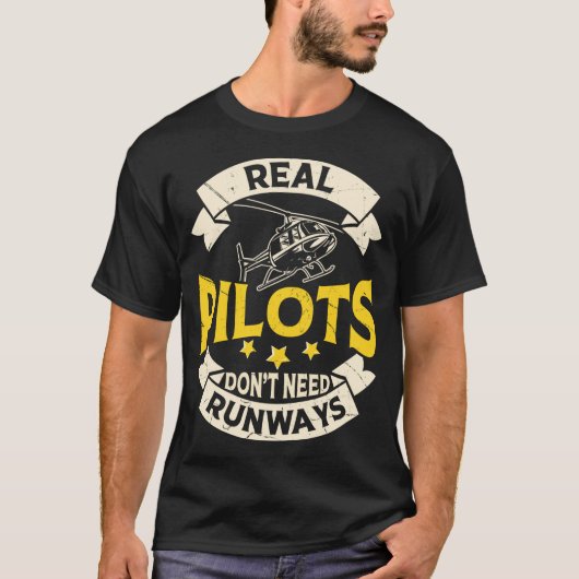 T-shirt Real Lots Dont Need Runways Long Sleeve (Devant)