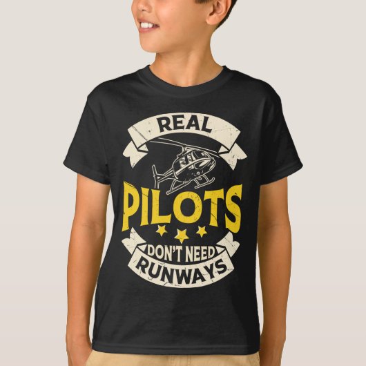 T-shirt Real Lots Dont Need Runways Long Sleeve  (Devant)