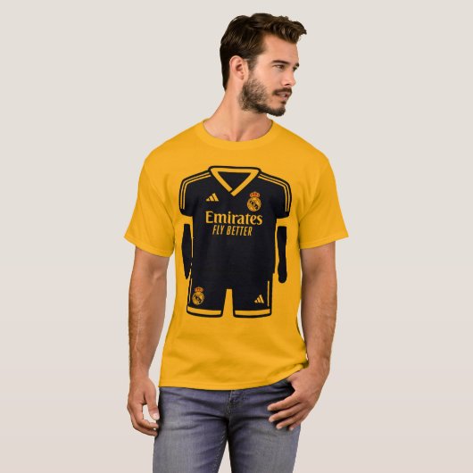 T-shirt Real Madrid 2 (Devant entier)