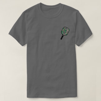 T-shirt Real Men Pickleball
