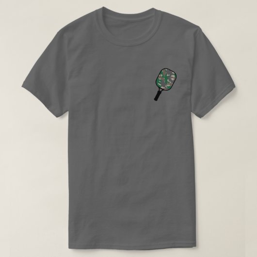 T-shirt Real Men Pickleball (Design devant)