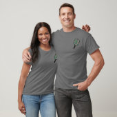 T-shirt Real Men Pickleball (Unisexe)