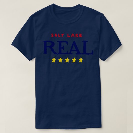 T-shirt Real Salt Lake 1 (Design devant)