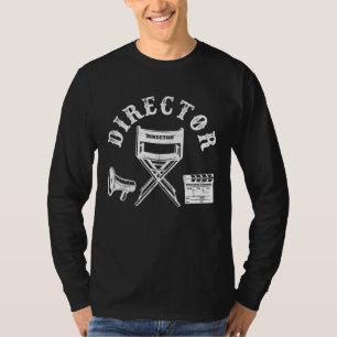 T-shirt Réalisateur cinématographique Réalisateur Présiden