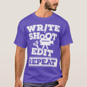 T-shirt Réalisateur cinématographique réalisateur producte