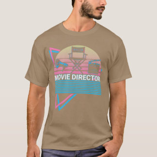 T-shirt Réalisateur de cinéma Réalisateur de film Cadeau r