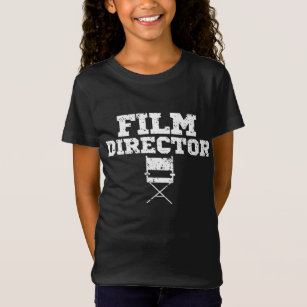 T-Shirt Réalisateur de film Chaise d'équipe de cinéma Vête