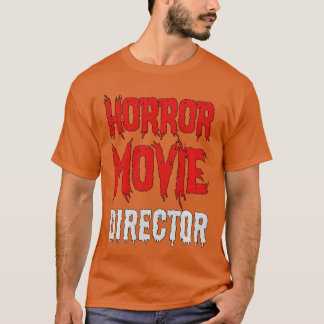 T-shirt Réalisateur de film d'horreur garçon