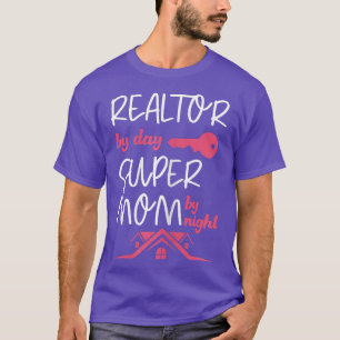 T-shirt Réalisateur Femme Par Jour Super Maman Par Nuit Re