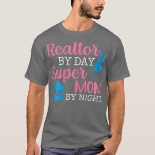 T-shirt Réalisateur Femme Par Jour Super Maman Par Nuit Re