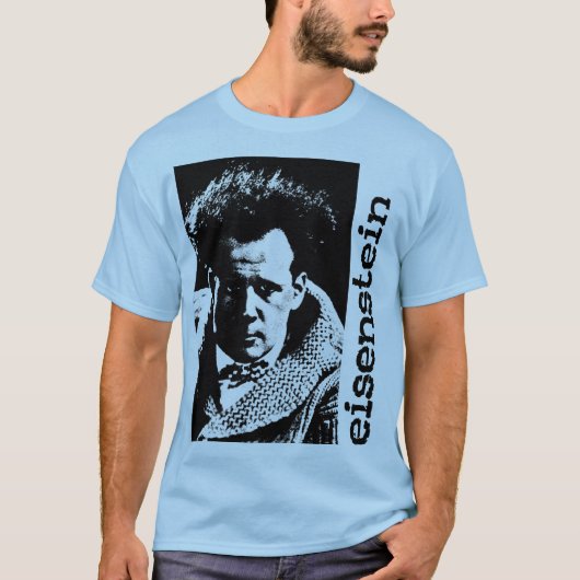 T-shirt Réalisateur Sergei Eisenstein (Devant)
