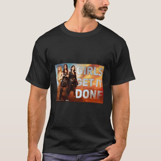 T-shirt Réalisation (Devant)