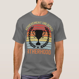 T-shirt Réalisation de la paternité déverrouillée