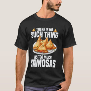 T-shirt Réalisation de samosas Cuisine indienne Samosas fr