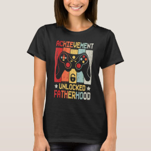 T-shirt Réalisation masculine Jeux Vidéo de la paternité n