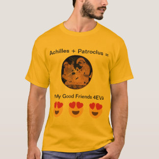 T-shirt Réalisations et Patroclus 4EVA