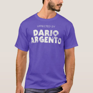 T-shirt Réalisé par Dario Argento
