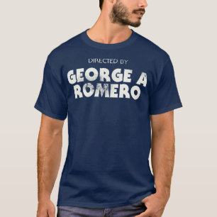 T-shirt Réalisé par George A Romero