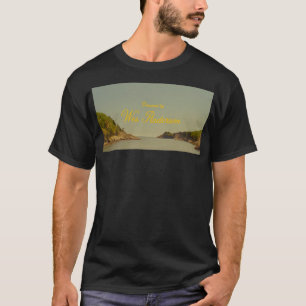 T-shirt réalisé par wes anderson Sticker