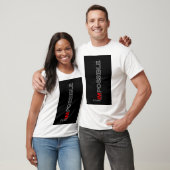 T-shirt "Réaliser l'impossible" (Unisexe)