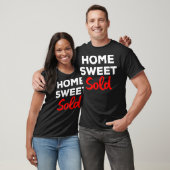 T-shirt Réaliseur de vente de sucré (Unisexe)
