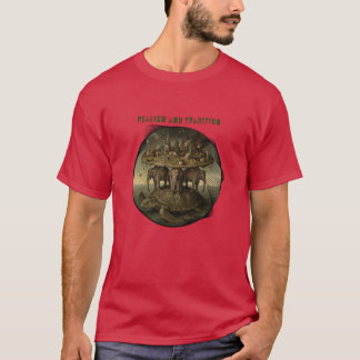 T-shirt Realism and Tradition Ironic Art: Surreal Medieval