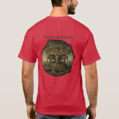 T-shirt Realism and Tradition Ironic Art: Surreal Medieval (Dos)