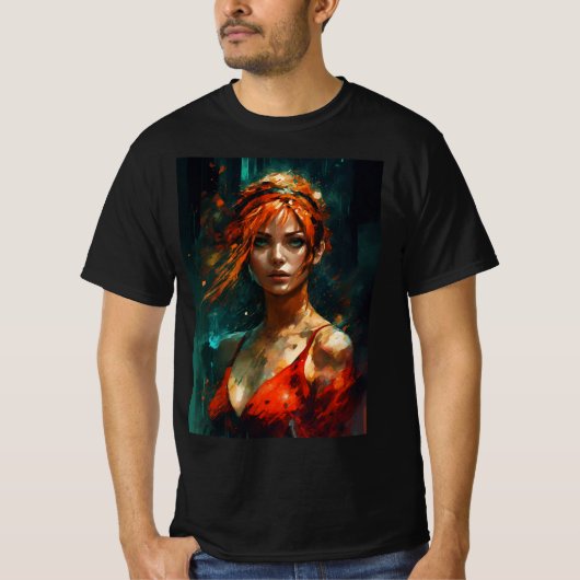 T-shirt Réalisme Infini : Le maître ultime et portable (Devant)