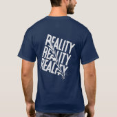 T-shirt Réalité (Dos)