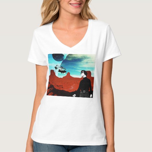 T-shirt Réalité alternative (Devant)