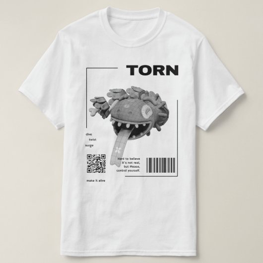 T-shirt Réalité augmentée (Design devant)