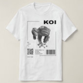 T-shirt Réalité augmentée (Design devant)