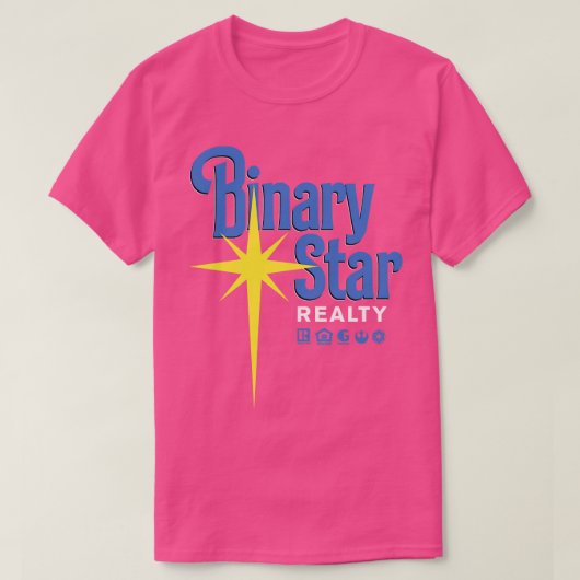T-shirt Réalité binaire (Design devant)