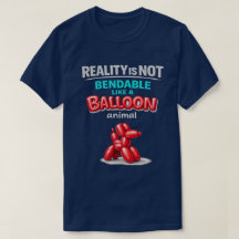 T-Shirt Réalité N'Est Pas Flexible (2)