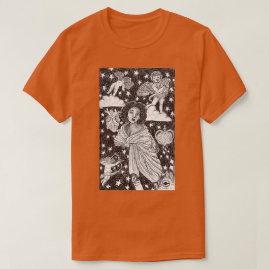 T-shirt Réalité surréaliste (Design devant)