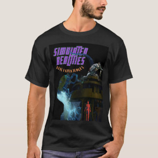 T-shirt Réalités simulées Matrice des expériences réelles