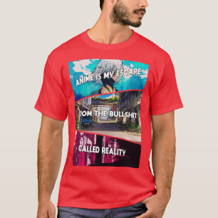 T-shirt Reality Cosplay Otaku