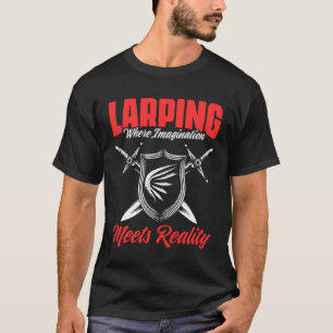 T-shirt Reality Live Action Rôle Jouer Larping Gam
