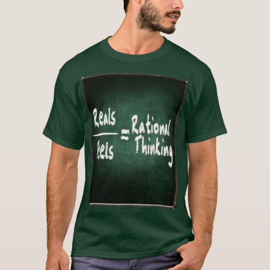 T-shirt Reals/Feed (Devant)
