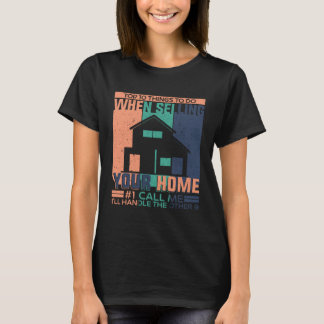 T-shirt Realtor Top Things When Selling Home Real Estate C